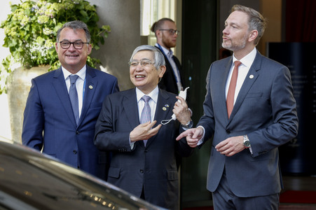 Treffen der G7 Finanzminister und Notenbankgouverneure in Königswinter