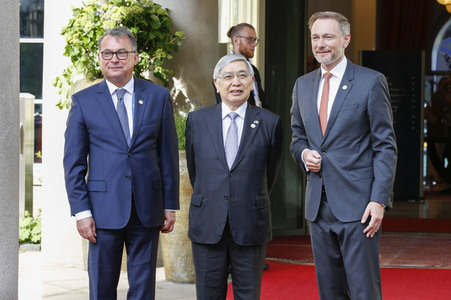 Treffen der G7 Finanzminister und Notenbankgouverneure in Königswinter