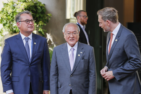 Treffen der G7 Finanzminister und Notenbankgouverneure in Königswinter