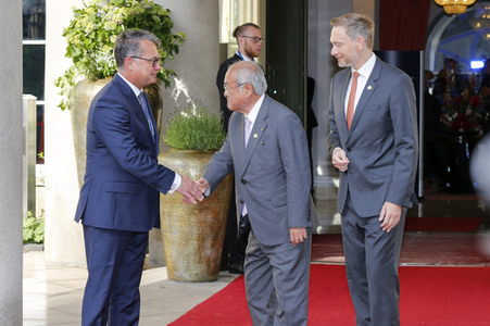 Treffen der G7 Finanzminister und Notenbankgouverneure in Königswinter