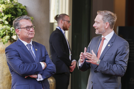 Treffen der G7 Finanzminister und Notenbankgouverneure in Königswinter