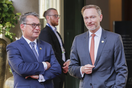 Treffen der G7 Finanzminister und Notenbankgouverneure in Königswinter