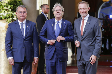 Treffen der G7 Finanzminister und Notenbankgouverneure in Königswinter