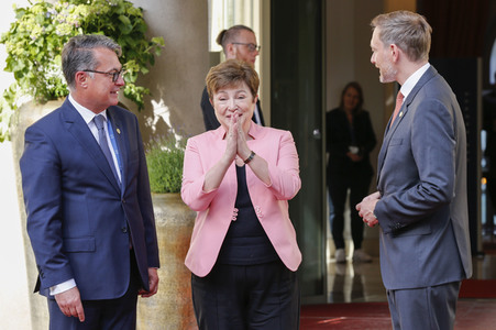 Treffen der G7 Finanzminister und Notenbankgouverneure in Königswinter