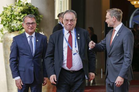 Treffen der G7 Finanzminister und Notenbankgouverneure in Königswinter