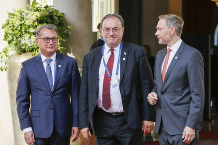 Treffen der G7 Finanzminister und Notenbankgouverneure in Königswinter