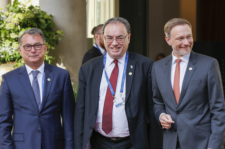 Treffen der G7 Finanzminister und Notenbankgouverneure in Königswinter