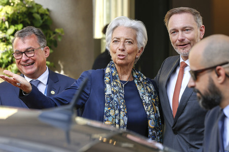 Treffen der G7 Finanzminister und Notenbankgouverneure in Königswinter