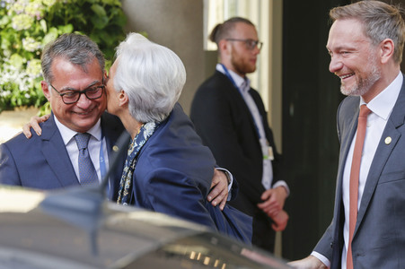 Treffen der G7 Finanzminister und Notenbankgouverneure in Königswinter