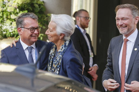 Treffen der G7 Finanzminister und Notenbankgouverneure in Königswinter