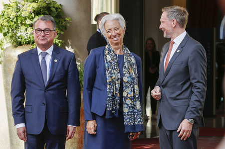 Treffen der G7 Finanzminister und Notenbankgouverneure in Königswinter