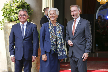 Treffen der G7 Finanzminister und Notenbankgouverneure in Königswinter