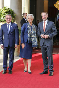 Treffen der G7 Finanzminister und Notenbankgouverneure in Königswinter
