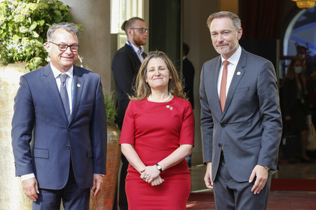 Treffen der G7 Finanzminister und Notenbankgouverneure in Königswinter