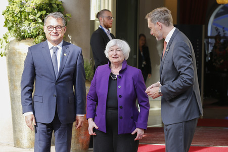 Treffen der G7 Finanzminister und Notenbankgouverneure in Königswinter