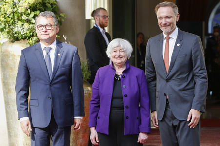 Treffen der G7 Finanzminister und Notenbankgouverneure in Königswinter