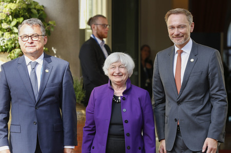 Treffen der G7 Finanzminister und Notenbankgouverneure in Königswinter