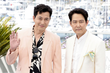 Photocall 'Hunt', Cannes Film Festival 2022