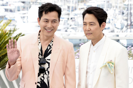 Photocall 'Hunt', Cannes Film Festival 2022