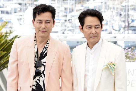 Photocall 'Hunt', Cannes Film Festival 2022