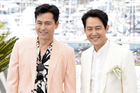 Photocall 'Hunt', Cannes Film Festival 2022