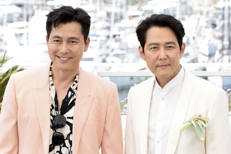 Photocall 'Hunt', Cannes Film Festival 2022