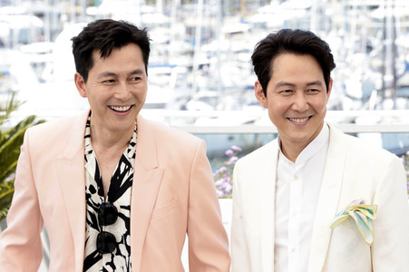 Photocall 'Hunt', Cannes Film Festival 2022