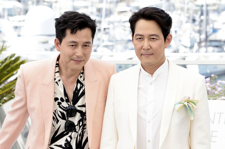 Photocall 'Hunt', Cannes Film Festival 2022