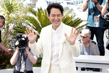 Photocall 'Hunt', Cannes Film Festival 2022