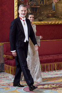 Gala Dinner für SCheich Tamim bin Hamad Al Thani in Madrid