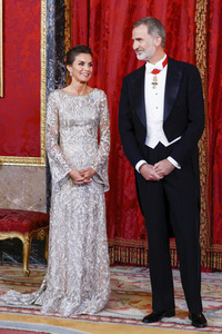 Gala Dinner für SCheich Tamim bin Hamad Al Thani in Madrid