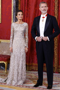 Gala Dinner für SCheich Tamim bin Hamad Al Thani in Madrid