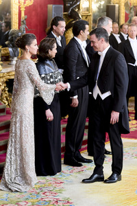 Gala Dinner für SCheich Tamim bin Hamad Al Thani in Madrid