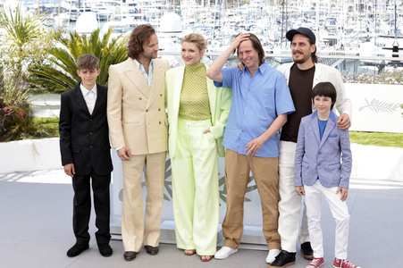 Photocall 'The Eight Mountains', Cannes Film Festival 2022