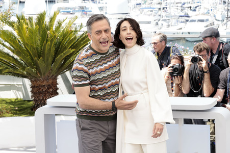 Photocall 'The Eight Mountains', Cannes Film Festival 2022