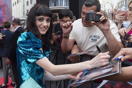 Season 4 Premiere 'Stranger Things' in Madrid