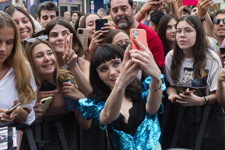 Season 4 Premiere 'Stranger Things' in Madrid