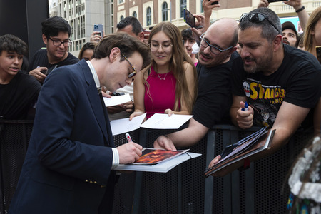 Season 4 Premiere 'Stranger Things' in Madrid