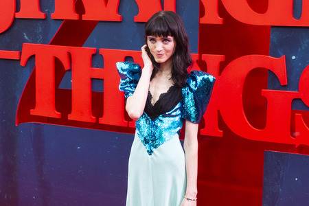 Season 4 Premiere 'Stranger Things' in Madrid