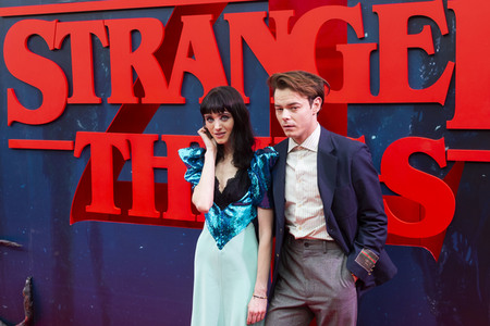 Season 4 Premiere 'Stranger Things' in Madrid