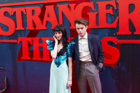 Season 4 Premiere 'Stranger Things' in Madrid