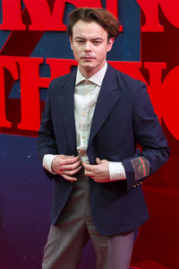 Season 4 Premiere 'Stranger Things' in Madrid