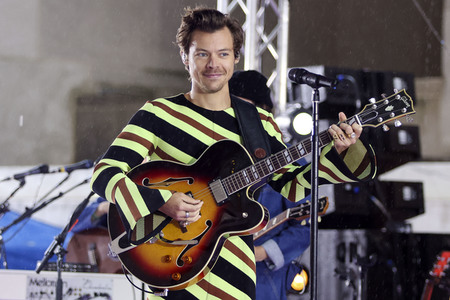 Konzert von Harry Styles in New York