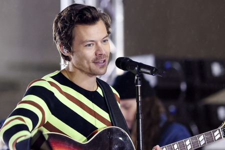 Konzert von Harry Styles in New York