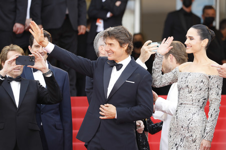 Filmpremiere 'Top Gun: Maverick', Cannes Film Festival 2022