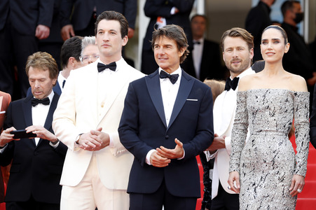 Filmpremiere 'Top Gun: Maverick', Cannes Film Festival 2022