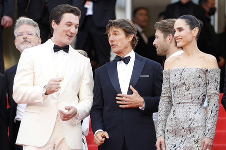 Filmpremiere 'Top Gun: Maverick', Cannes Film Festival 2022