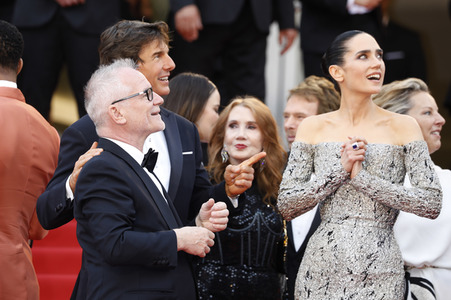Filmpremiere 'Top Gun: Maverick', Cannes Film Festival 2022