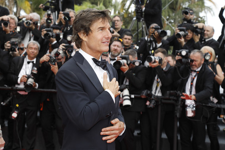 Filmpremiere 'Top Gun: Maverick', Cannes Film Festival 2022