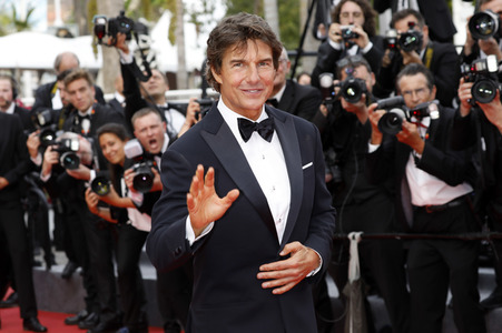 Filmpremiere 'Top Gun: Maverick', Cannes Film Festival 2022